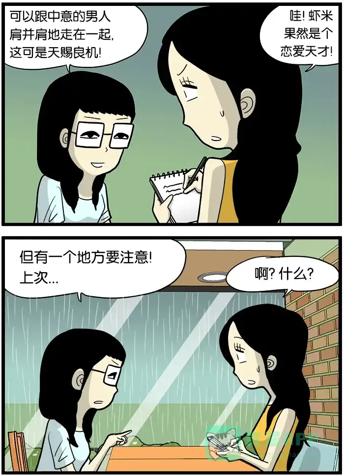《高斯电子公司(今日宜加油)》[第399话] 雨季 第3页