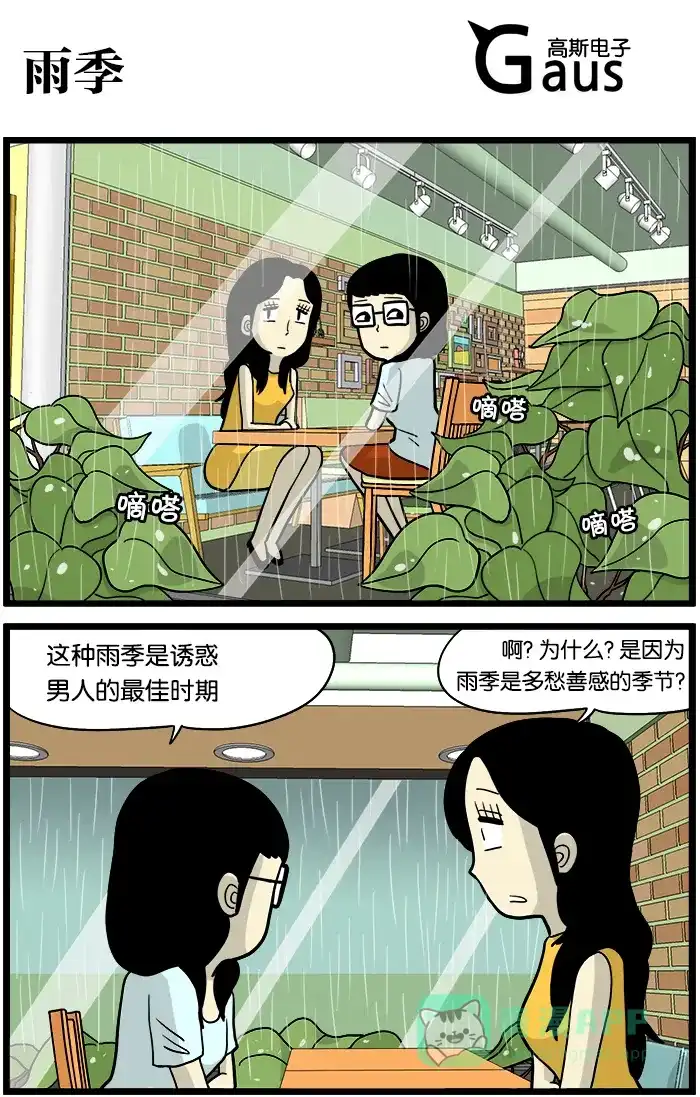 《高斯电子公司(今日宜加油)》[第399话] 雨季 第1页