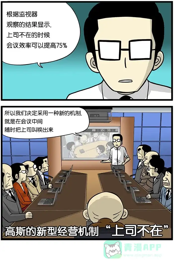 《高斯电子公司(今日宜加油)》[第405话] 开会时间 第4页