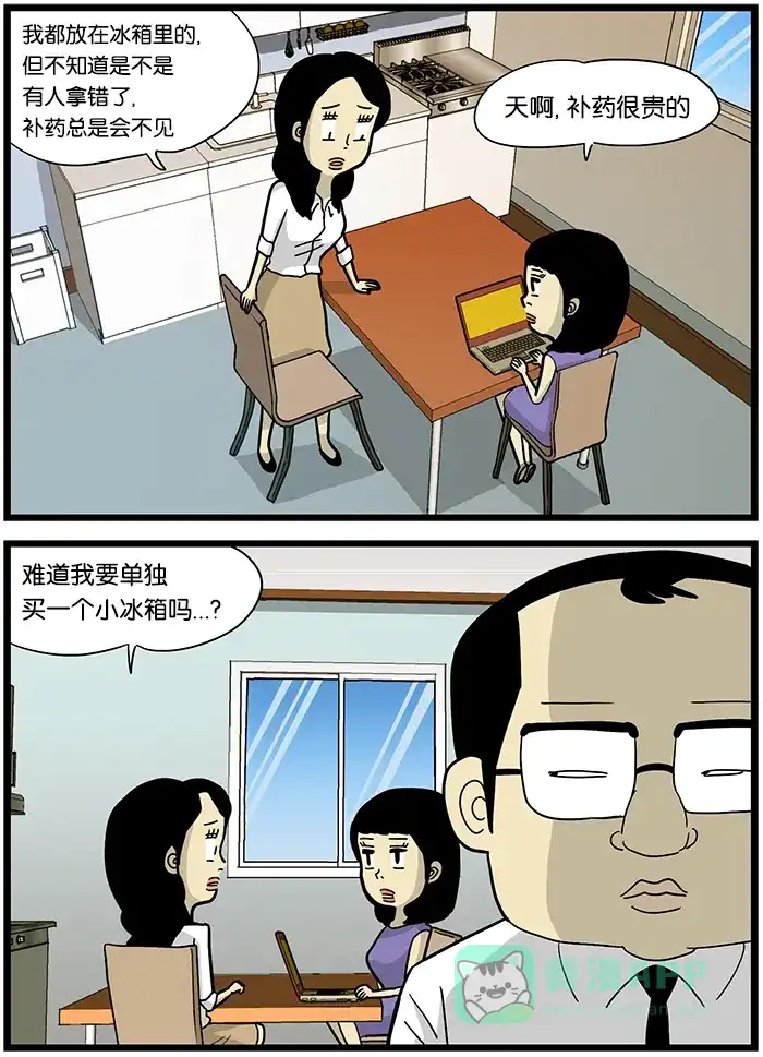 《高斯电子公司(今日宜加油)》[第417话] 补药 第2页
