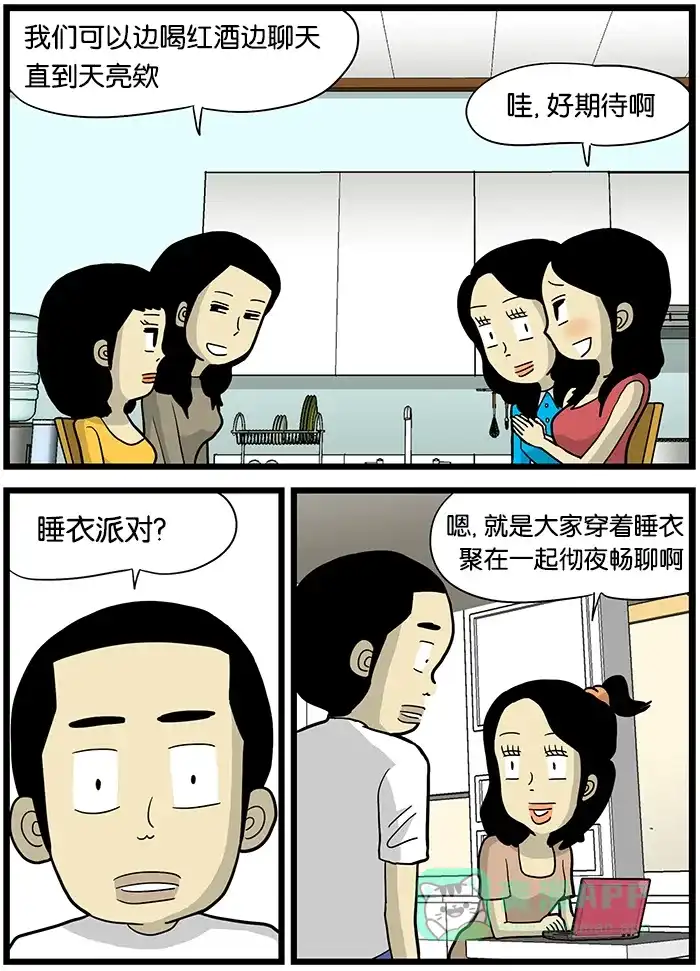 《高斯电子公司(今日宜加油)》[第427话] 睡衣派对 第2页