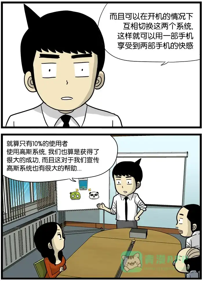 《高斯电子公司(今日宜加油)》[第439话] 双重启动 第3页