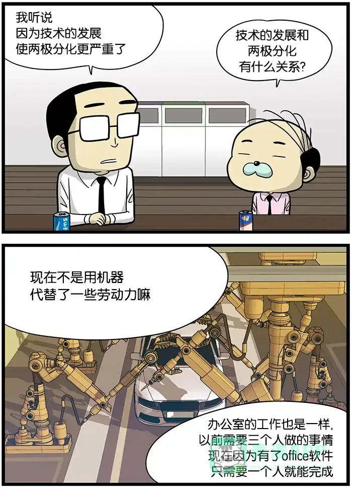 《高斯电子公司(今日宜加油)》[第446话] 技术发展和两极分化 第2页