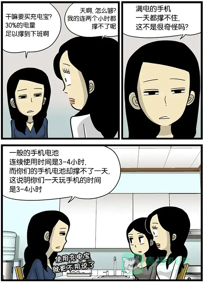 《高斯电子公司(今日宜加油)》[第454话] 充电 第2页