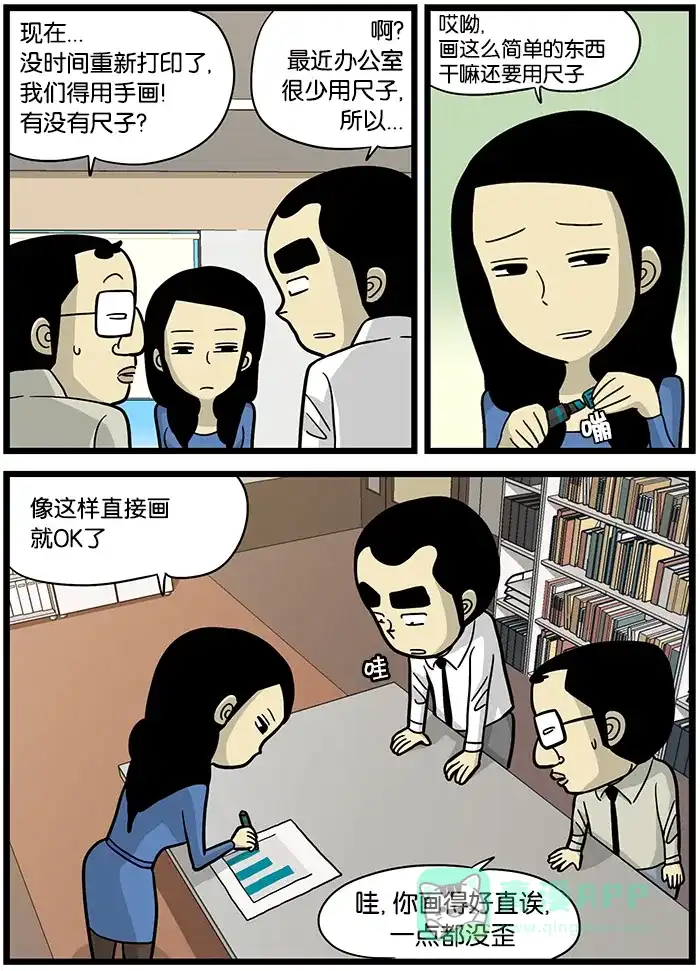 《高斯电子公司(今日宜加油)》[第455话] 练习 第2页