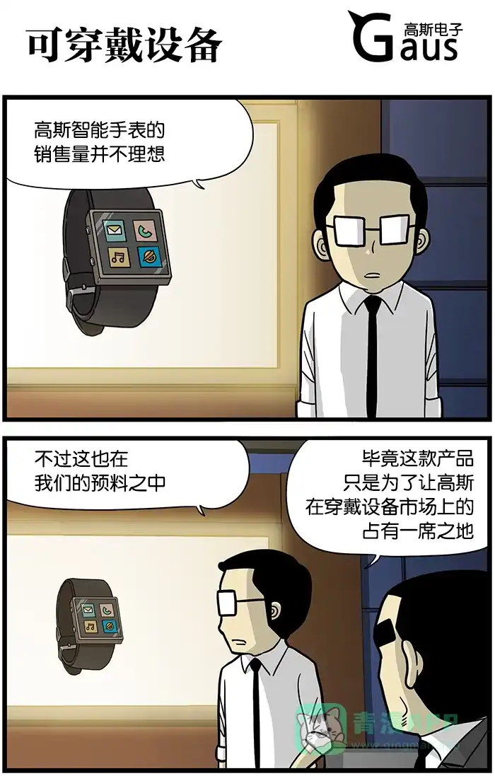 《高斯电子公司(今日宜加油)》[第464话] 可穿戴设备 第1页
