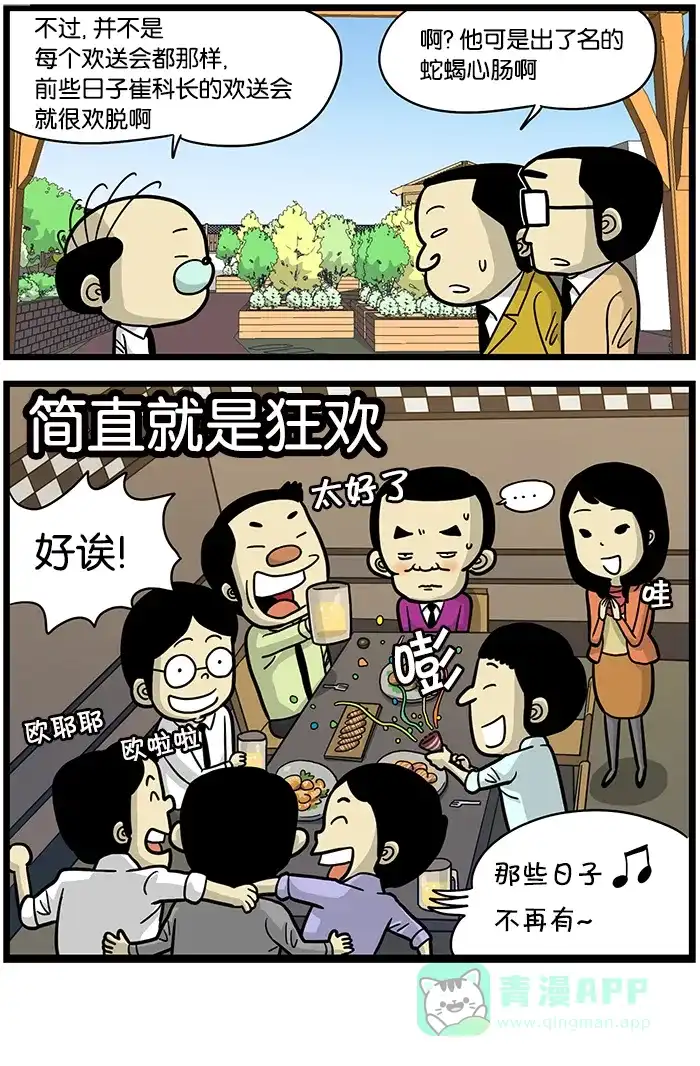 《高斯电子公司(今日宜加油)》[第470话] 欢送会 第4页