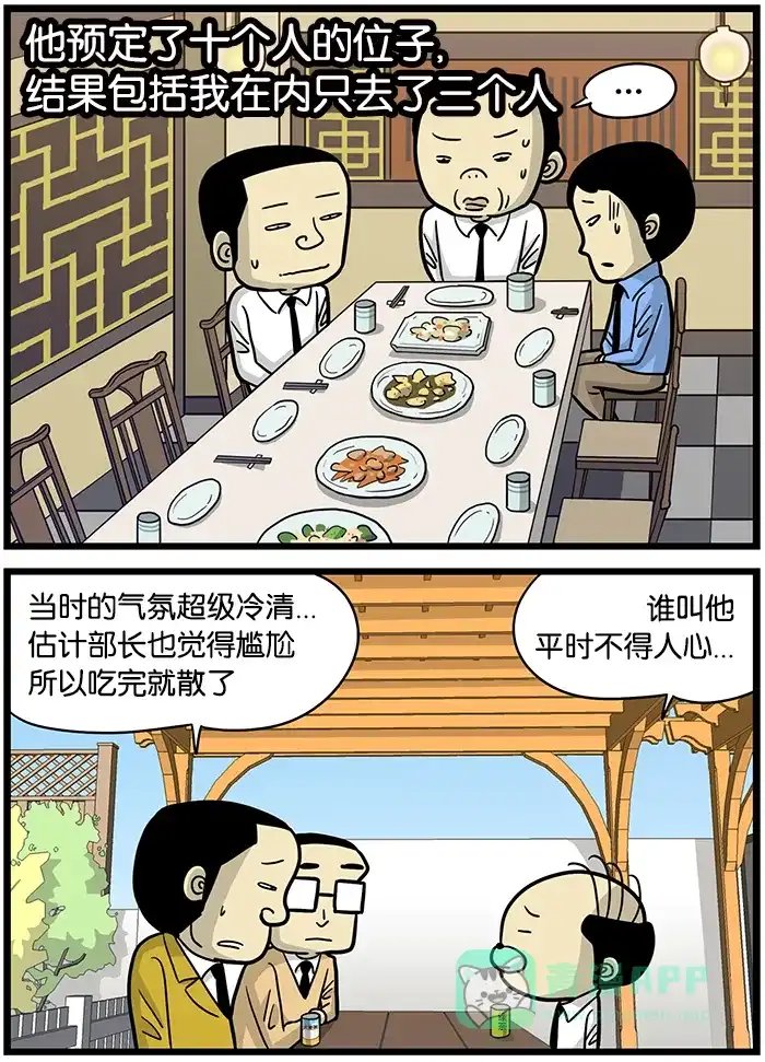 《高斯电子公司(今日宜加油)》[第470话] 欢送会 第2页