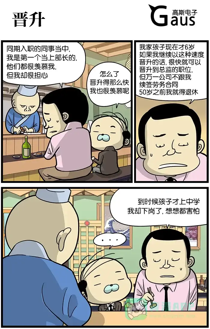 《高斯电子公司(今日宜加油)》[第472话] 晋升 第1页