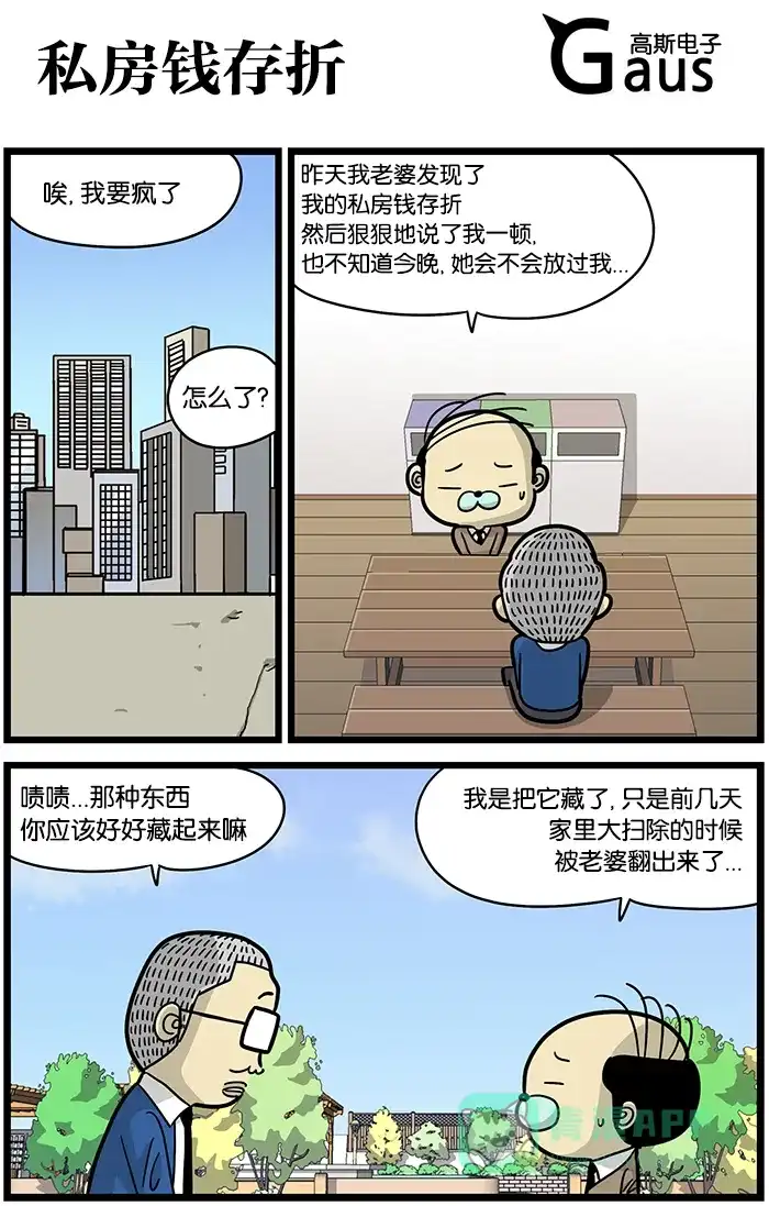 《高斯电子公司(今日宜加油)》[第473话] 私房钱存折 第1页