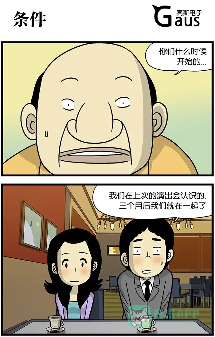 《高斯电子公司(今日宜加油)》[第485话] 条件 第1页