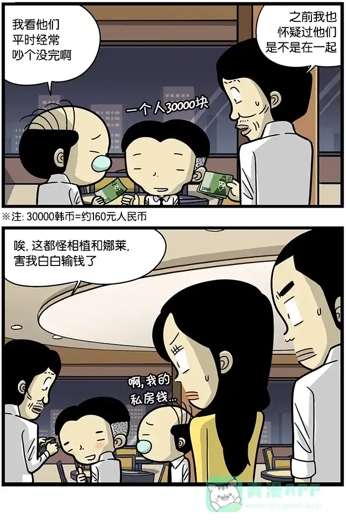 《高斯电子公司(今日宜加油)》[第492话] 年会2 第4页