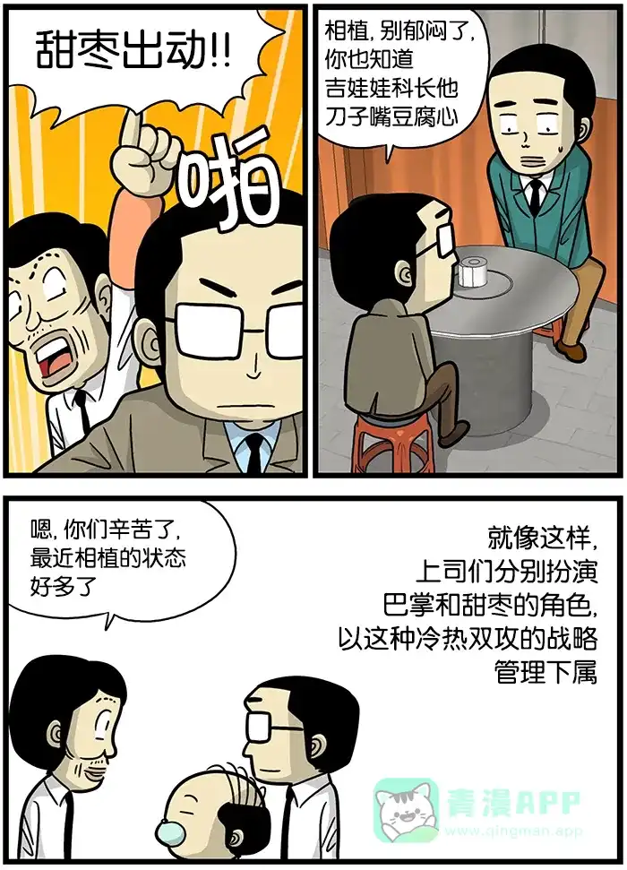 《高斯电子公司(今日宜加油)》[第495话] 一个巴掌一个枣 第2页