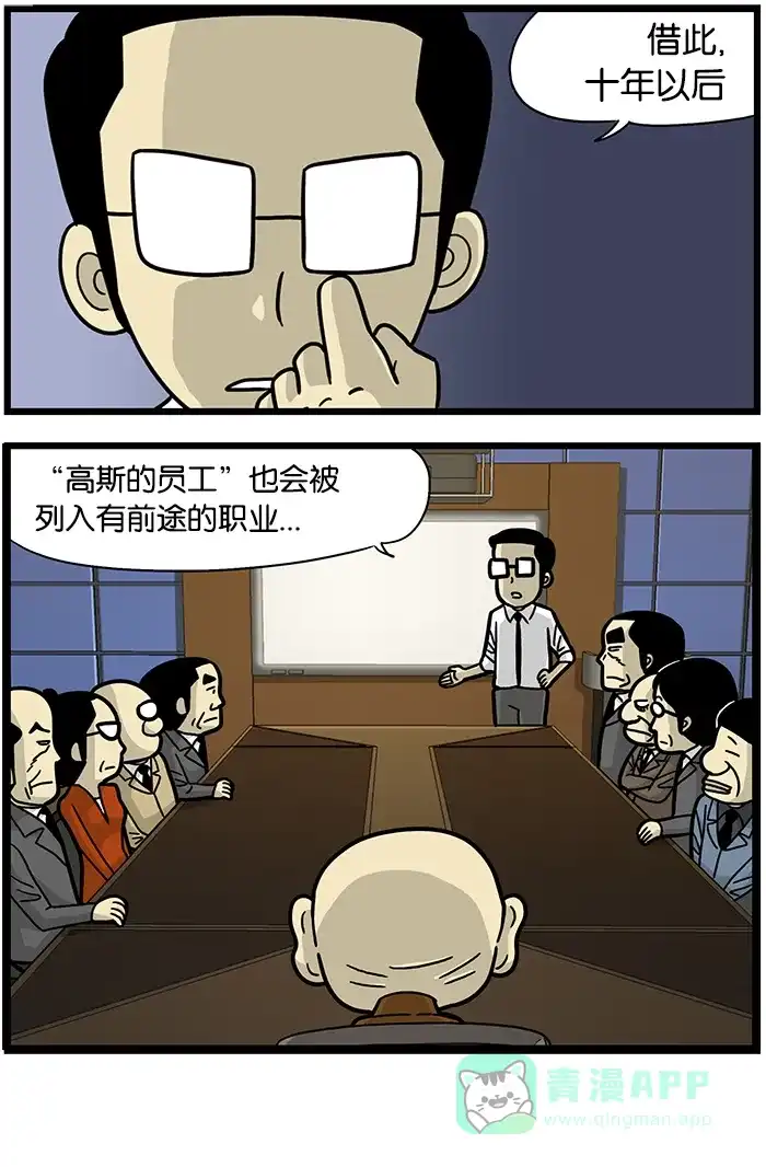 《高斯电子公司(今日宜加油)》[第498话] 有前途的职业 第4页