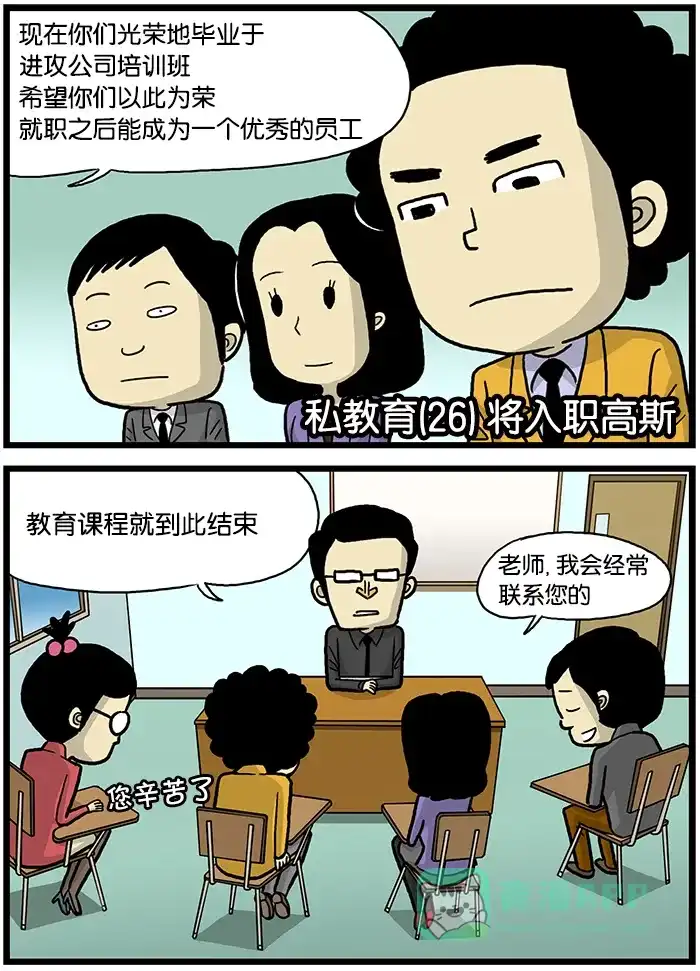 《高斯电子公司(今日宜加油)》[第499话] 职场培训班 第2页