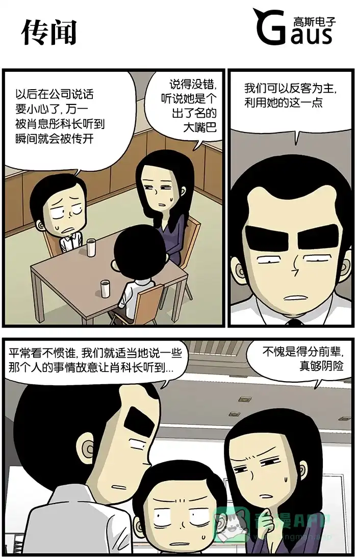 《高斯电子公司(今日宜加油)》[第506话] 传闻 第1页
