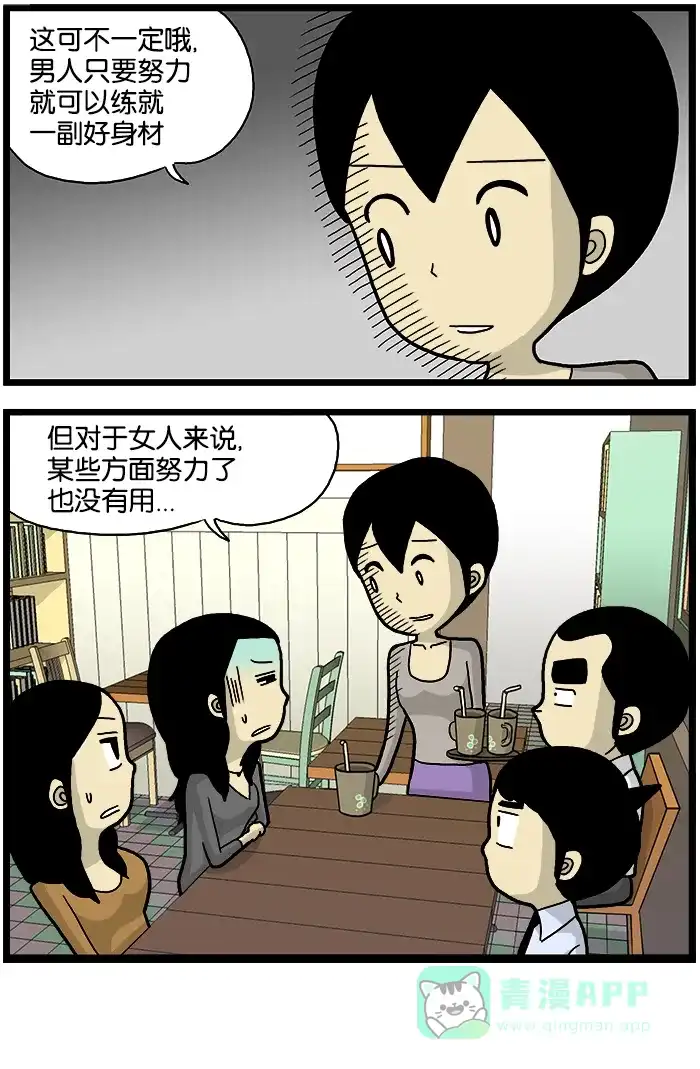 《高斯电子公司(今日宜加油)》[第541话] 练肌肉 第4页