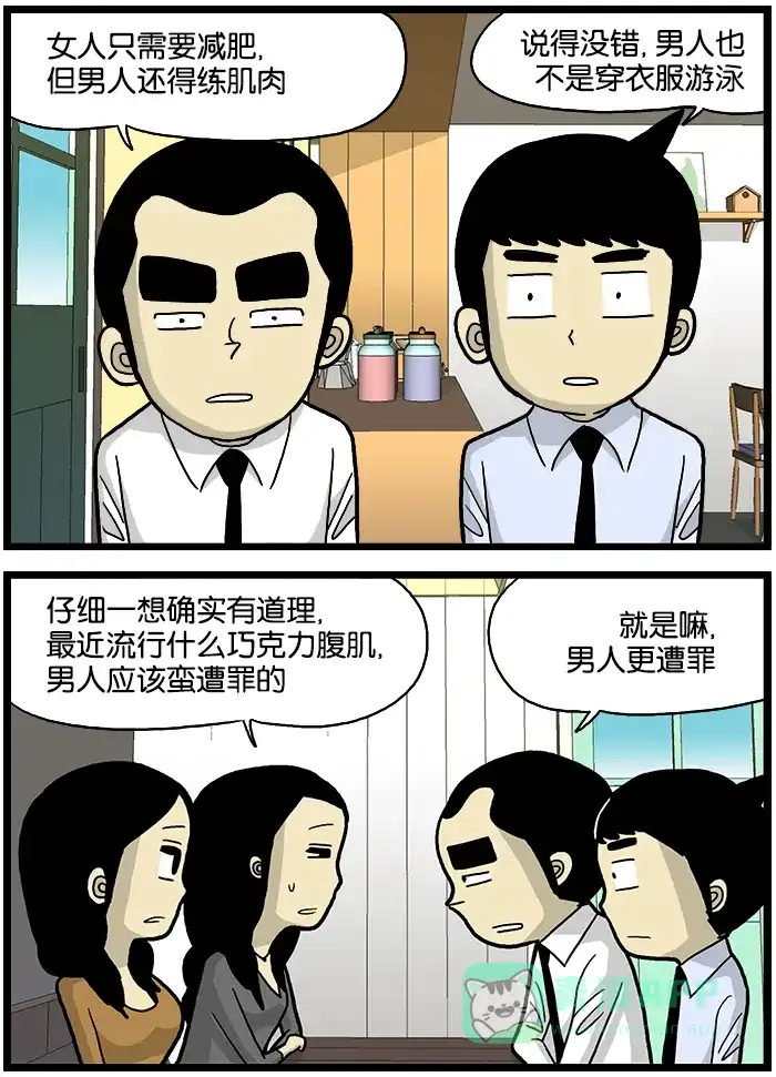 《高斯电子公司(今日宜加油)》[第541话] 练肌肉 第3页