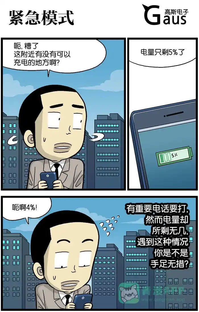 《高斯电子公司(今日宜加油)》[第545话] 紧急模式 第1页