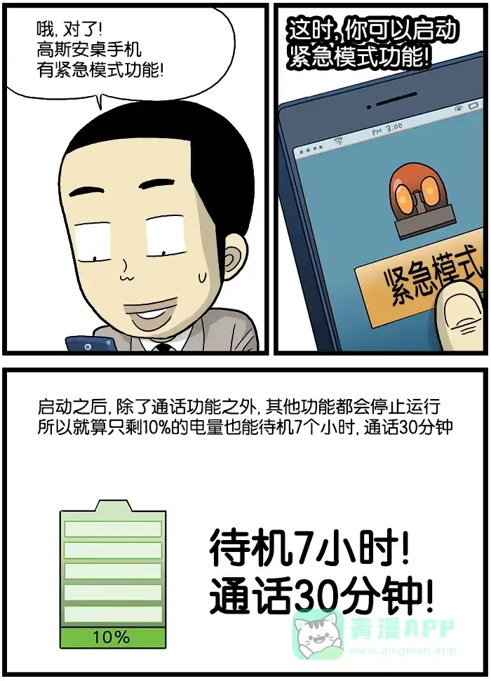 《高斯电子公司(今日宜加油)》[第545话] 紧急模式 第2页
