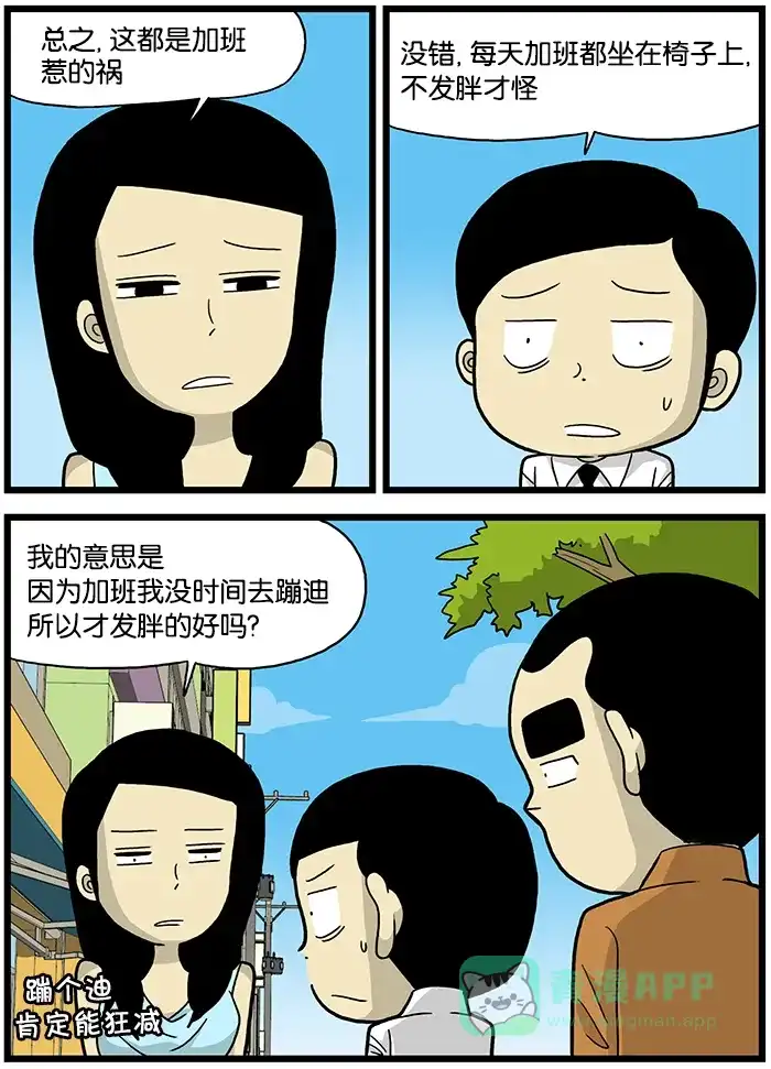 《高斯电子公司(今日宜加油)》[第560话] 减肥 第2页