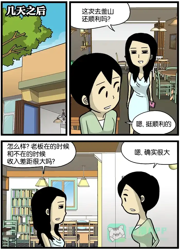 《高斯电子公司(今日宜加油)》[第561话] 兼职 第3页