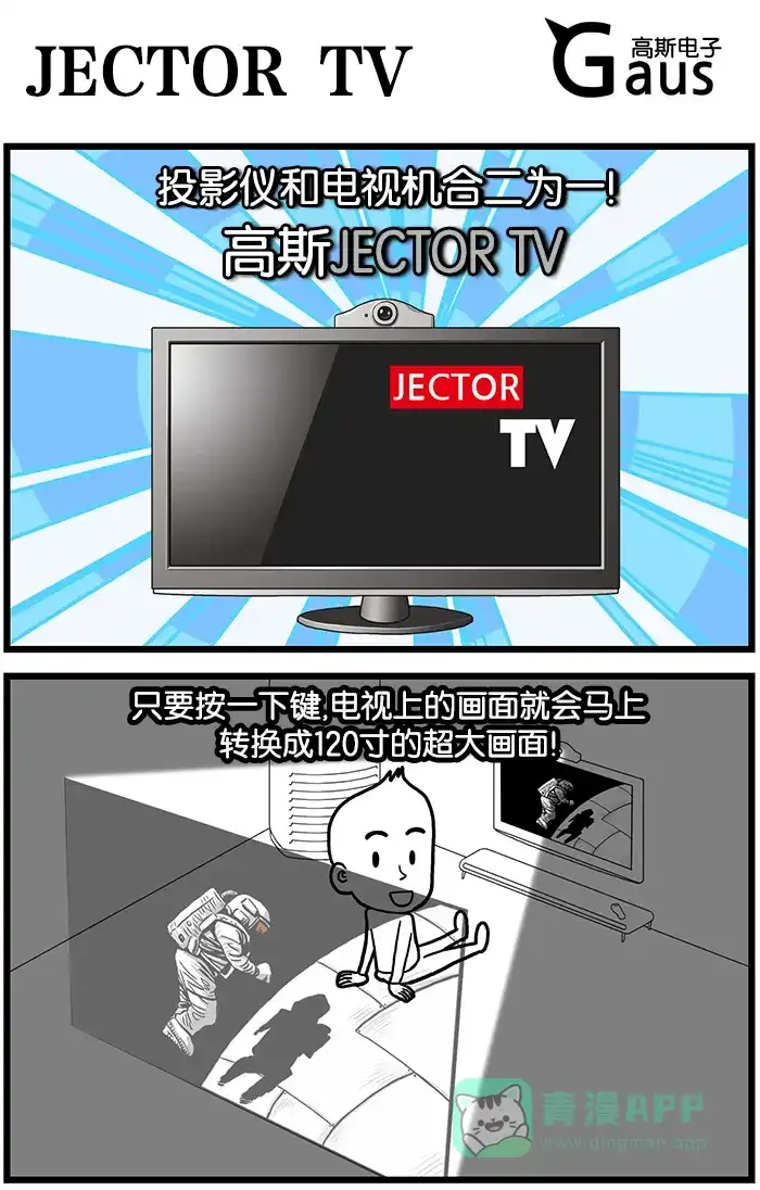 《高斯电子公司(今日宜加油)》[第563话] JECTOR TV 第1页
