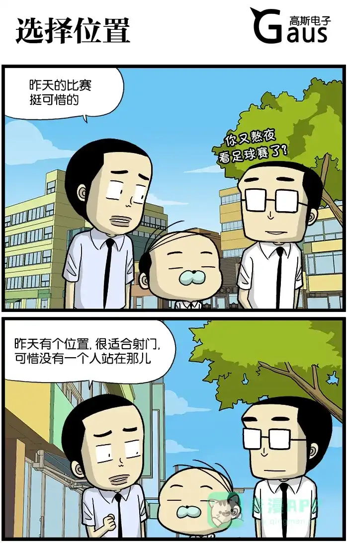 《高斯电子公司(今日宜加油)》[第565话] 选择位置 第1页