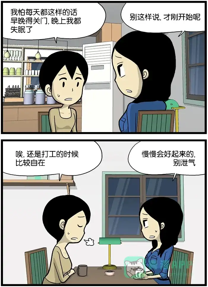 《高斯电子公司(今日宜加油)》[第566话] 个体户 第3页