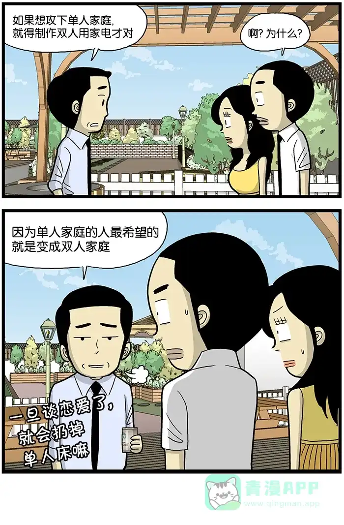 《高斯电子公司(今日宜加油)》[第572话] 单人家庭 第4页
