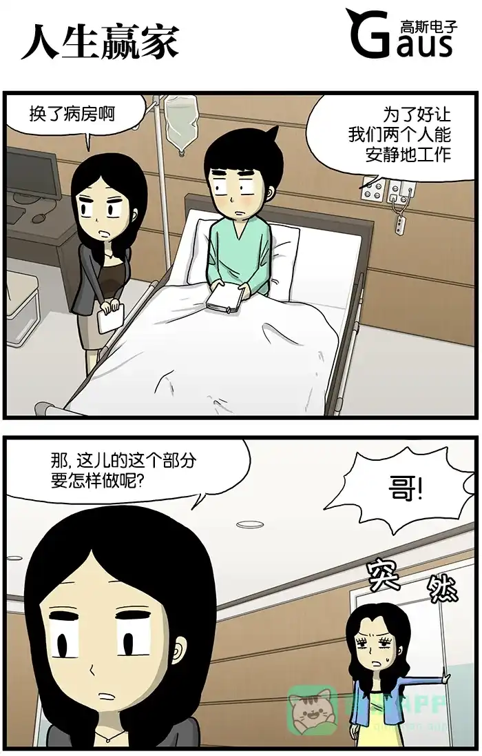 《高斯电子公司(今日宜加油)》[第603话] 人生赢家 第1页