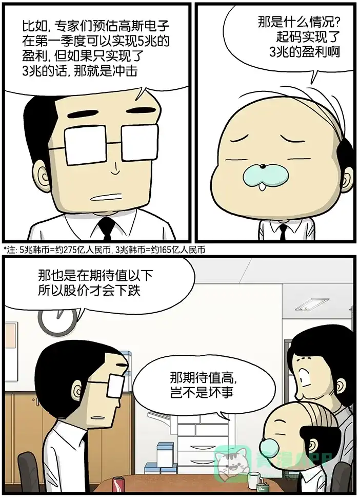 《高斯电子公司(今日宜加油)》[第604话] 业绩冲击 第2页