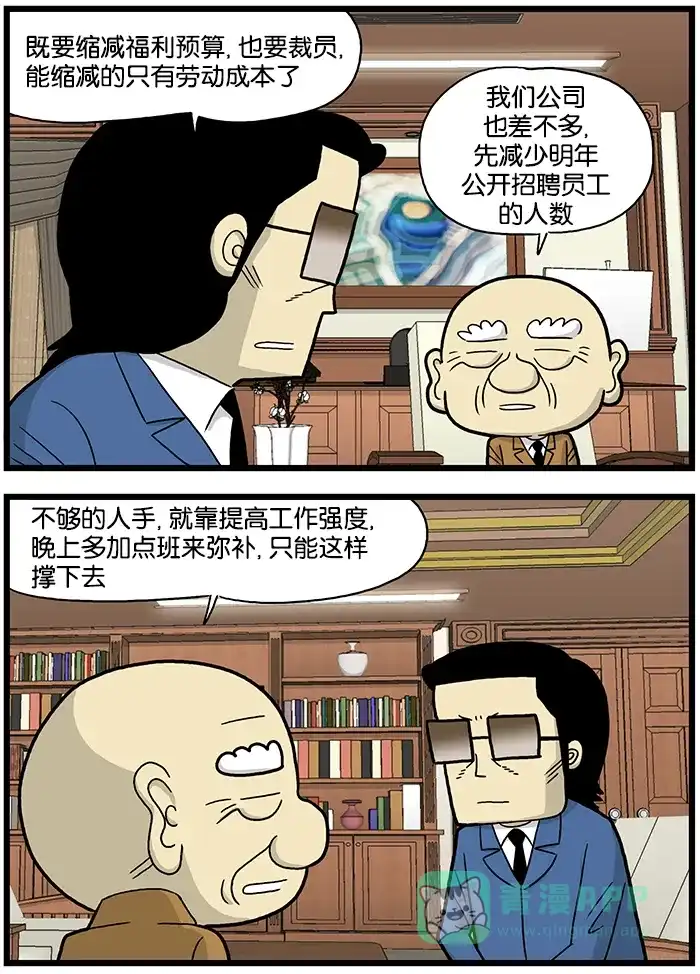 《高斯电子公司(今日宜加油)》[第607话] 紧缩经营 第3页