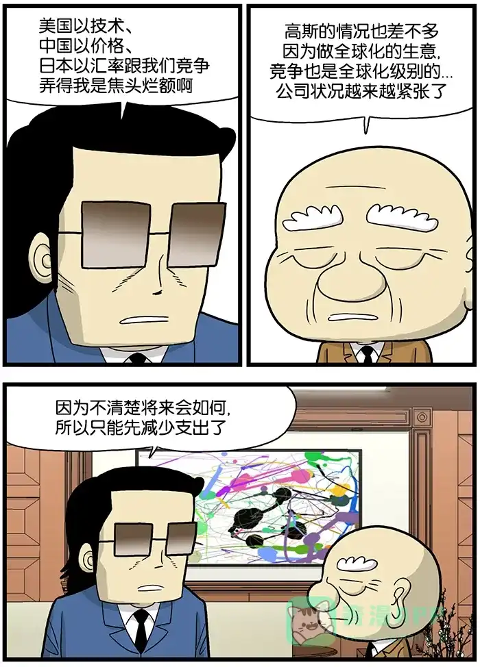 《高斯电子公司(今日宜加油)》[第607话] 紧缩经营 第2页