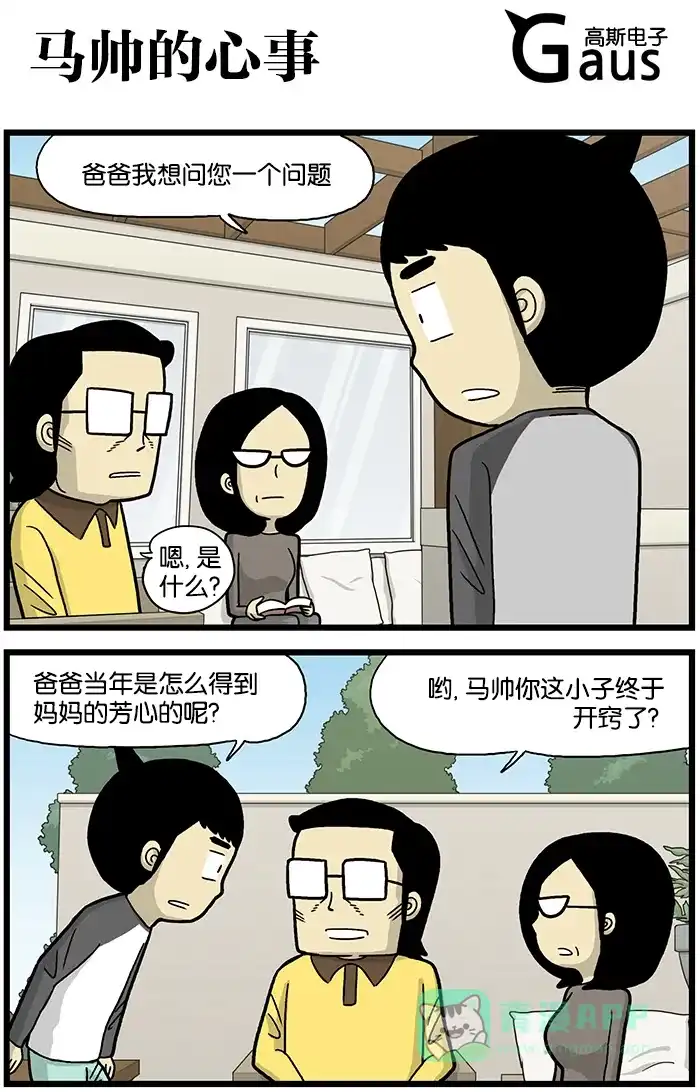 《高斯电子公司(今日宜加油)》[第614话] 马帅的心事 第1页