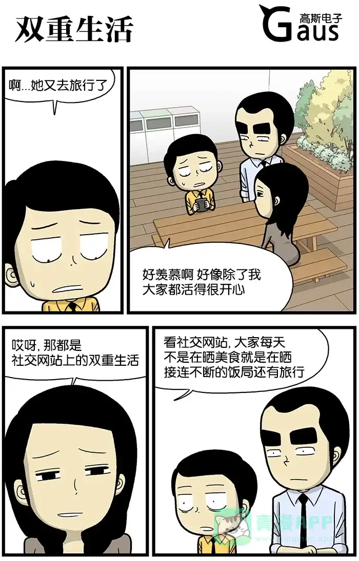 《高斯电子公司(今日宜加油)》[第615话] 双重生活 第1页