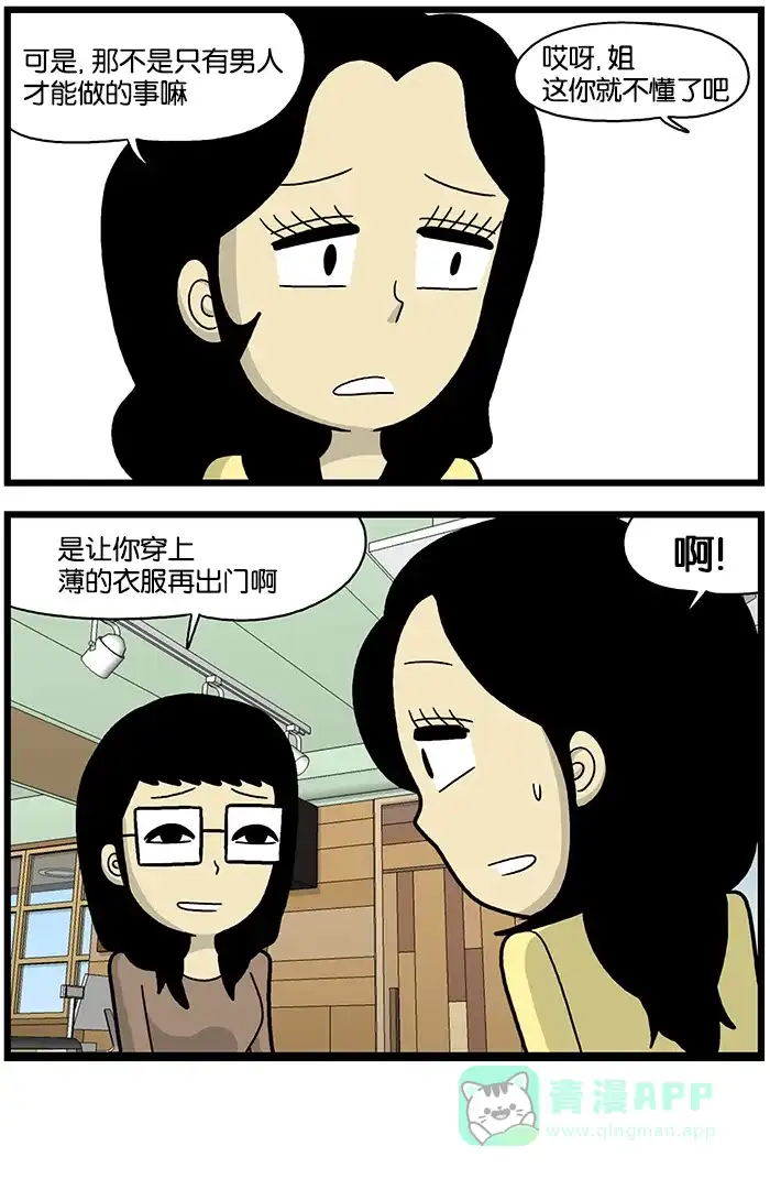 《高斯电子公司(今日宜加油)》[第632话] 昼夜温差 第4页