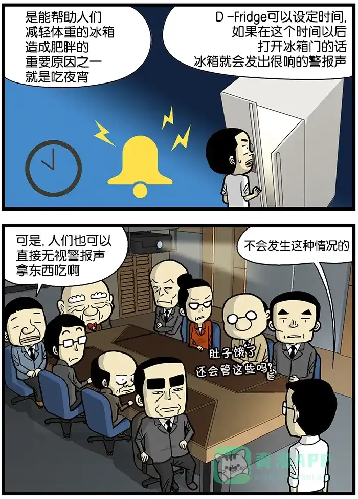 《高斯电子公司(今日宜加油)》[第654话] 减肥冰箱 第2页