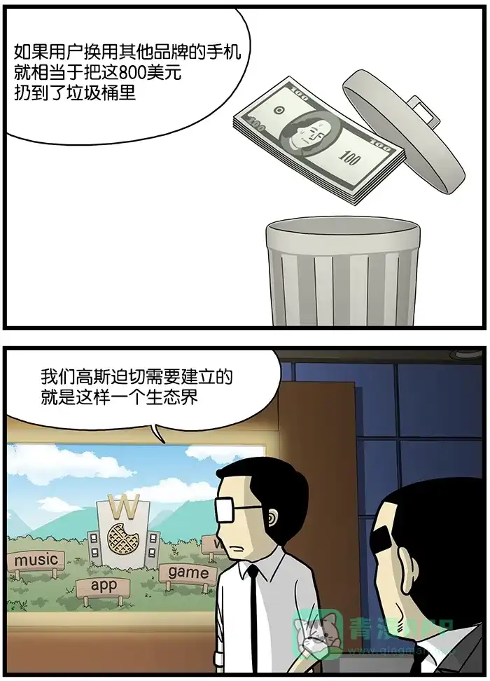《高斯电子公司(今日宜加油)》[第674话] 生态界 第3页