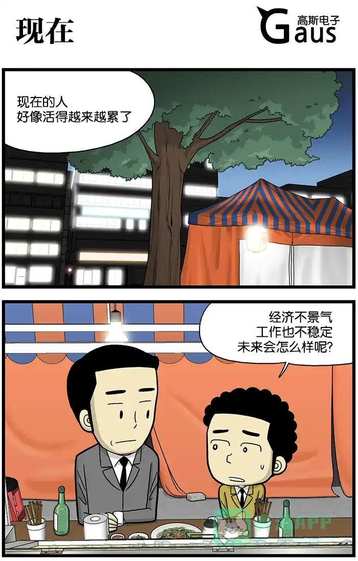 《高斯电子公司(今日宜加油)》[第676话] 现在 第1页