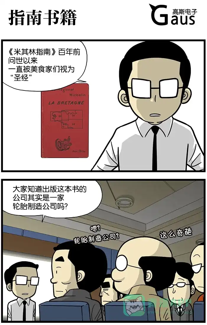 《高斯电子公司(今日宜加油)》[第680话] 指南书籍 第1页