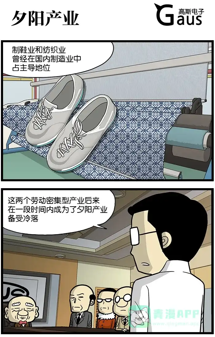 《高斯电子公司(今日宜加油)》[第682话] 夕阳产业 第1页