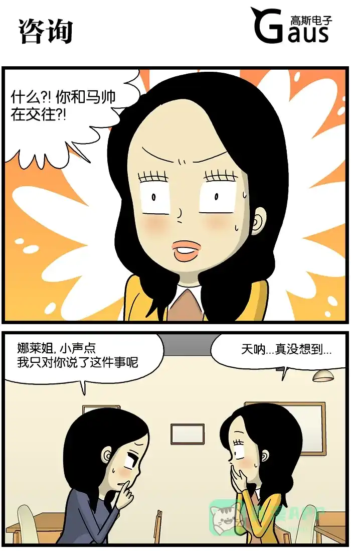 《高斯电子公司(今日宜加油)》[第687话] 咨询 第1页