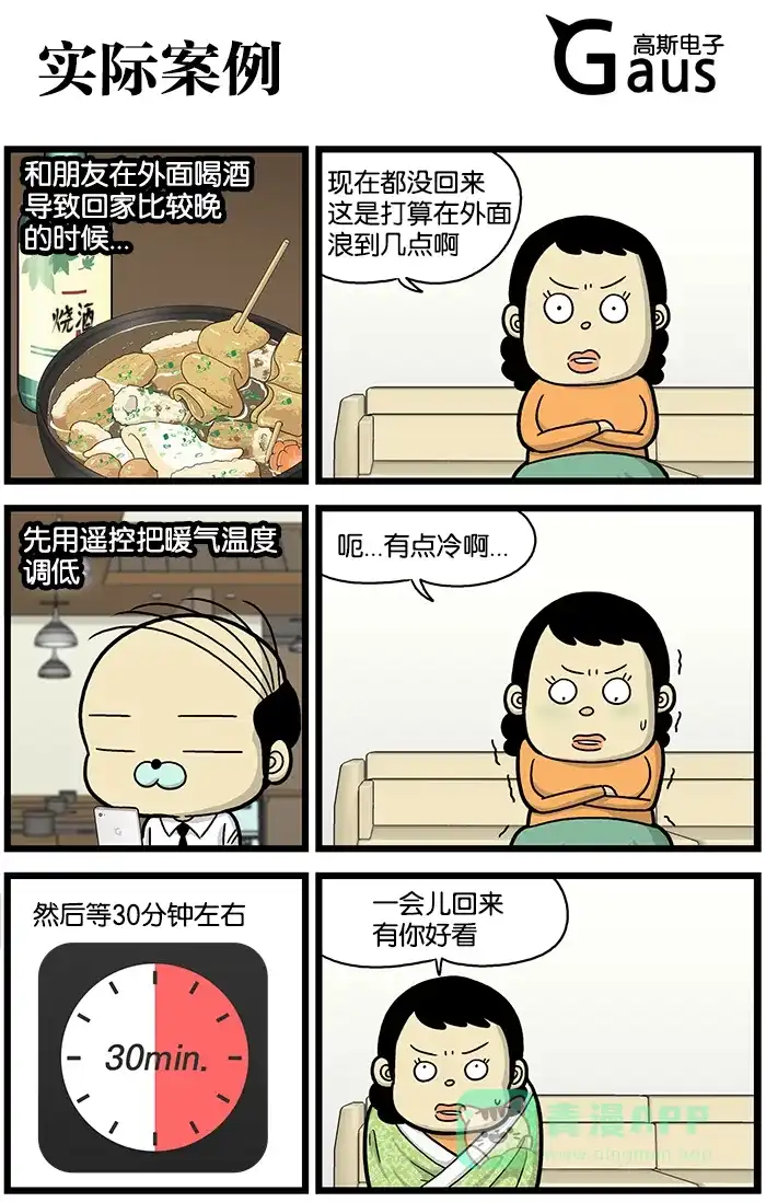 《高斯电子公司(今日宜加油)》[第698话] 实际案例 第1页