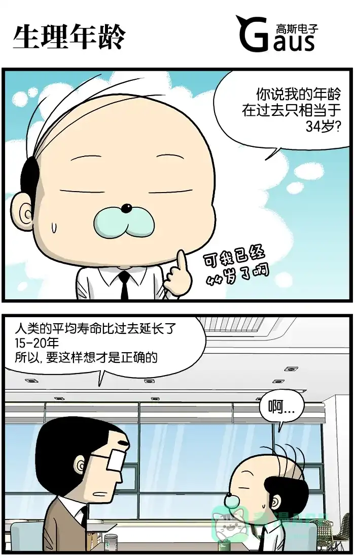 《高斯电子公司(今日宜加油)》[第716话] 生理年龄 第1页
