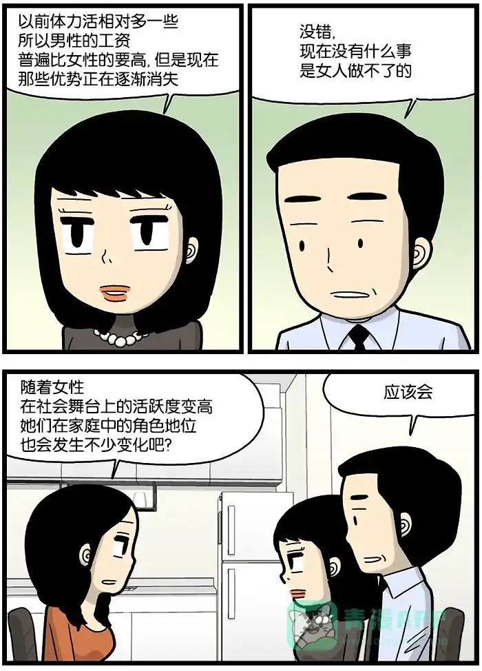 《高斯电子公司(今日宜加油)》[第724话] 男权 第2页