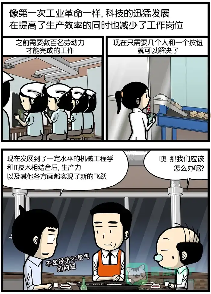 《高斯电子公司(今日宜加油)》[第752话] 工业革命 第2页