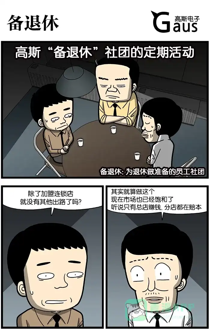 《高斯电子公司(今日宜加油)》[第758话] 备退休 第1页