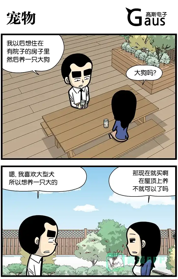 《高斯电子公司(今日宜加油)》[第777话] 宠物 第1页