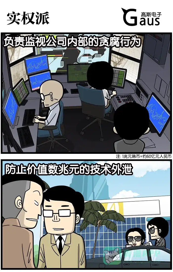 《高斯电子公司(今日宜加油)》[第782话] 实权派 第1页